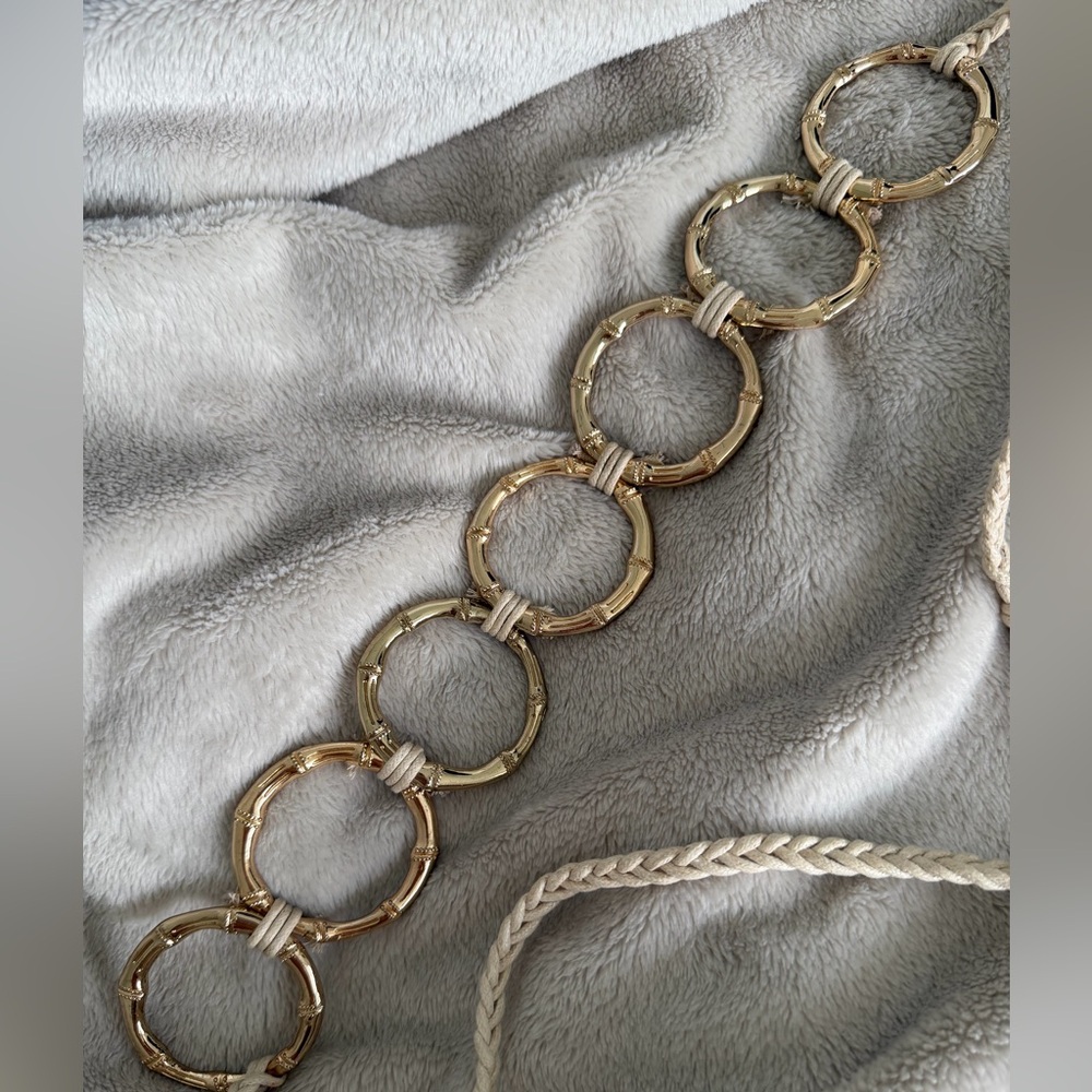Mango Gold Chain Belt - Picture 6 of 7